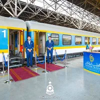 تور مشهد با قطار همه روزه