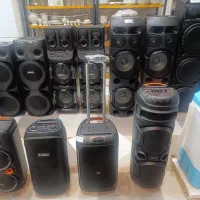 اسپیکر دوقلو و تک انواع مدل اقساط 24ماهه|سیستم صوتی خانگی|خرمآباد, |دیوار