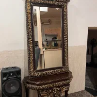 آینه کنسول میزتلوزیون