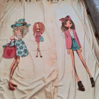 پرده اتاق خواب کودک تا نوجوانی|پرده، رانر، رومیزی|تهران, شهرک شهرداری|دیوار