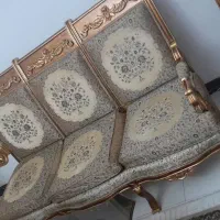 مبل استیل ۹نفره