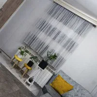 پرده طوسی|پرده، رانر، رومیزی|تهران, مشیریه|دیوار