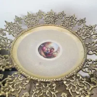 ظرف میوه پایه دار بلند