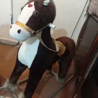 اسب گهوارهای موزیکال مناسب کادو