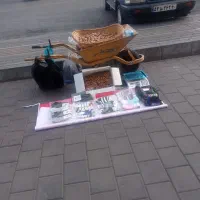 فرقون وترازو ۴۰ کیلویی روی هم ۷ تومن