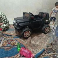 ماشین شارژی|اسباب‌بازی بچه|شیراز, دارالرحمه|دیوار