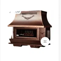 بخاری طرح شومینه پلار اصل ۱۰۰۰۰
