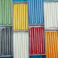 شمع قلمی و اغوش مخصوص شمع تراپی - قطعی برق و جنگ