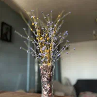 3عدد گلدان و مجسمه|گل مصنوعی|کرج, شهرک سهرابیه|دیوار