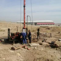 آزمایشگاه بتن خاک (ژئوتکنیک) مهاربندی