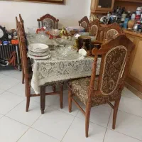 میز وصندلی  غذاخوری ۸نفره