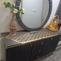 آینه وکنسول|بوفه، ویترین، کنسول|بندرعباس, |دیوار