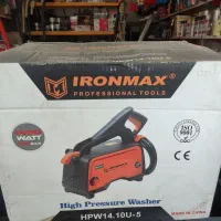 کارواش آیرون مکس مدل  100bar  1400w