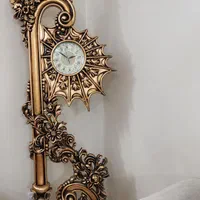 ساعت ایستاده