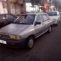 پراید صندوق دار بنزینی