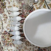لامپ لوستر..و چراغ سقفی بروز و شیک|لوستر و چراغ آویز|ارومیه, |دیوار