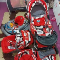 ست کالسکه بچه|کالسکه و لوازم جانبی|زاهدان, |دیوار