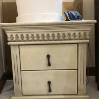 سرویس خواب دو نفره چوب|تخت و سرویس خواب|تهران, ستارخان|دیوار