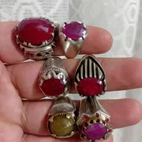 انگشترنقره جواهری اصل