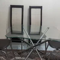 میزناهار خوری|میز و صندلی غذاخوری|تهران, نیروی هوایی (پیروزی)|دیوار