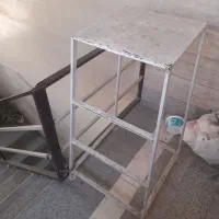 چهارپایه صفحه پهن