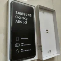 موبایل A54 5G صفر اکبند نونو|موبایل|کرمانشاه, |دیوار