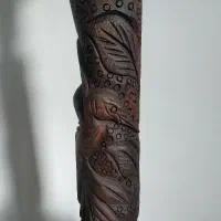 قلیان چوبی در حد