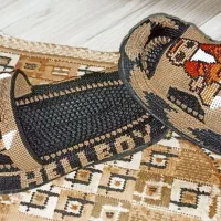 دمپایی زندان بافت|کیف، کفش، کمربند|گنبد کاووس, |دیوار