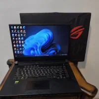 لپ تاپ گیمینگ i7 ایسوس راگ ۱۲ هسته ای GTX 1650