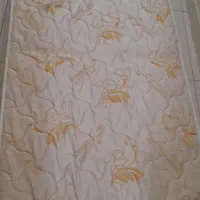 پرده و چوب پرده‌ طلایی درحد نو