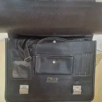 کیف اداری مردانه چرم مصنوعی|کیف، کفش، کمربند|اراک, |دیوار