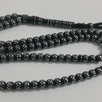 تسبیح نقره کوب