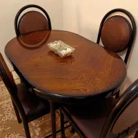 میز نهار خوری ۴نفره