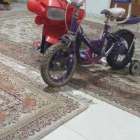 دوچرخه سایز ۱۲ و موتور شارژی