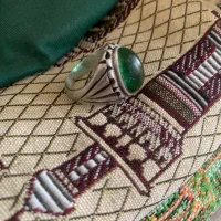 انگشتربانگین زمرد|جواهرات|تهران, ارامنه|دیوار
