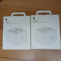 ۲ عدد آداپتور آیفونی ۲۰ وات تایپ سی