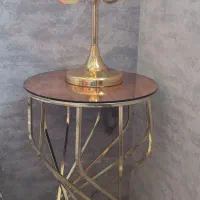 میز وچراخ آباژور