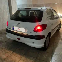 پژو۲۰۶تیپ۲مدل۱۴۰۰