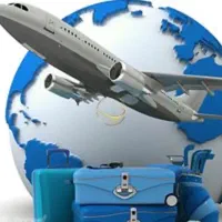 کاراموز و کارمند آژانس هواپیمایی