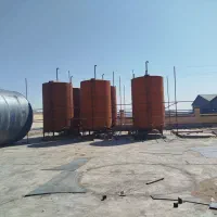 مخزن روغن۳۰هزارلیترورق مصرفی ۸میل سال ساخت۴۰۳|مصالح و تجهیزات ساختمان|سلفچگان, |دیوار