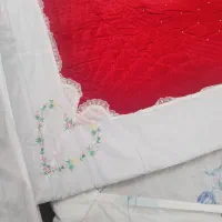 دو عدد لحاف عروس|رختخواب، بالش، پتو|کرج, گلشهر|دیوار