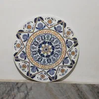 دیوارکوب طرح ماندلا|صنایع دستی و سایر لوازم تزئینی|الوند, |دیوار