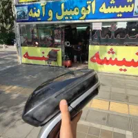 نصب شیشه اتومبیل تعمیر آینه بغل شفاف سازی چراغ