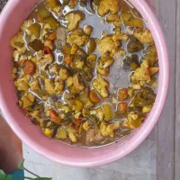 ترشی مخلوط