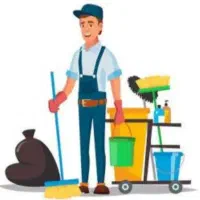 نظافت راه پله پارکینگ وپشت بام