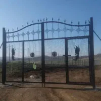 فروش انواع پایه فنس، فنس ،انواع در های باغ|خدمات باغبانی و درختکاری|شوط, |دیوار