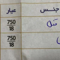 طلای کارکرده و در حد نو|جواهرات|چالوس, |دیوار