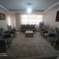 مبل و میز ناهار خوری ست به همراه ساعت ایستاده