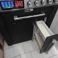اجاق گاز کابینتی ۵شعله|اجاق گاز و لوازم برقی پخت‌وپز|اسلام‌شهر, شهرک قائمیه|دیوار