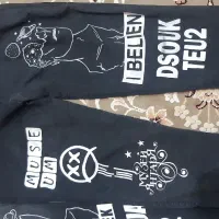 شلوار دم پا کش